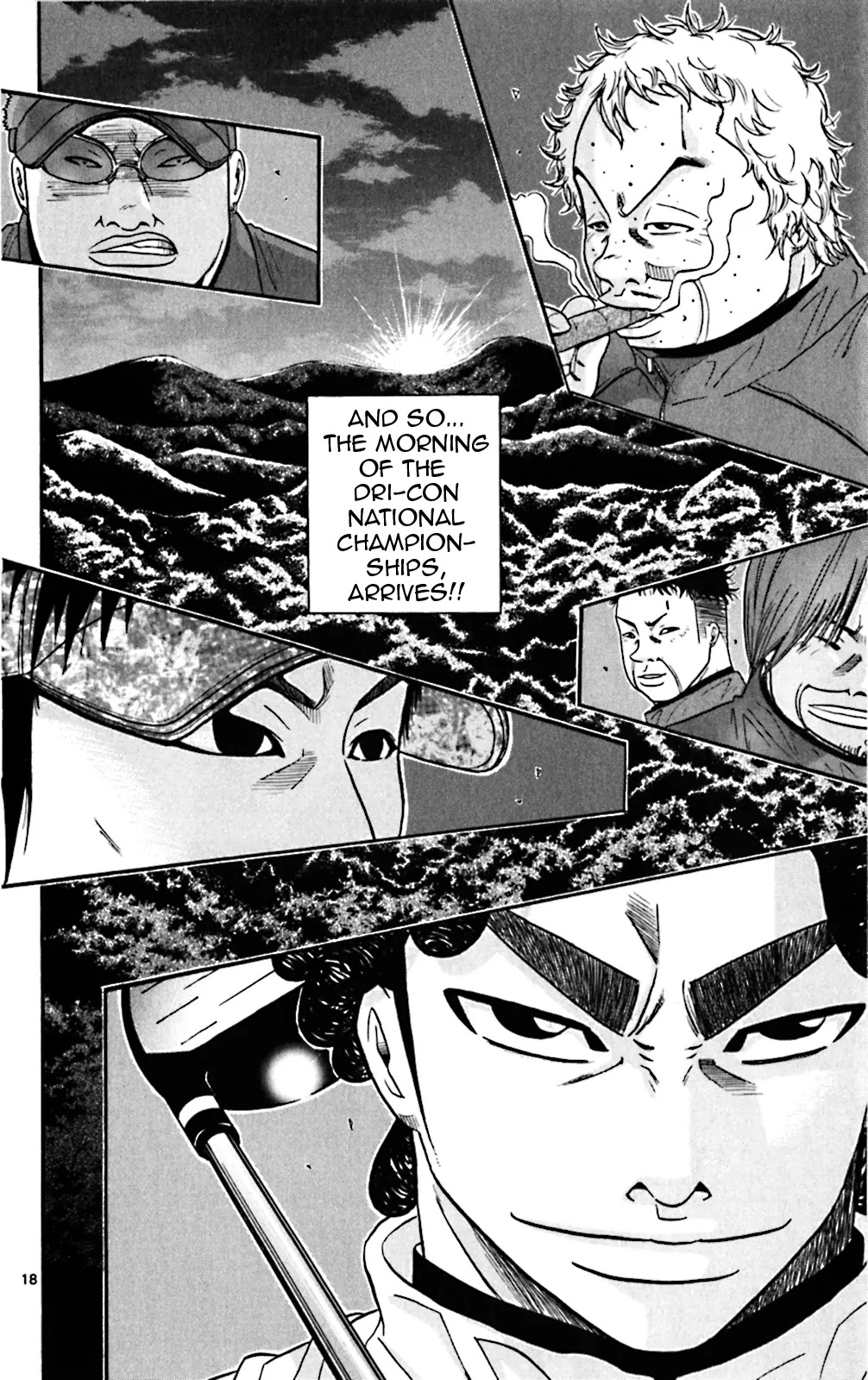 King Golf Chapter 75 page 18 - Chapter 75: Sound