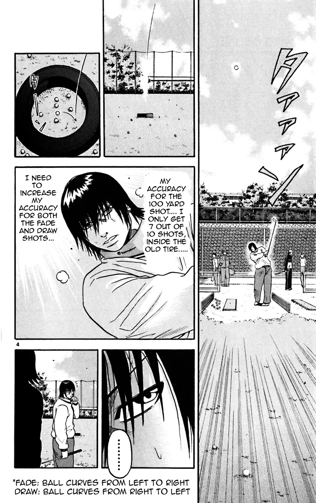 King Golf Chapter 75 page 4 - Chapter 75: Sound