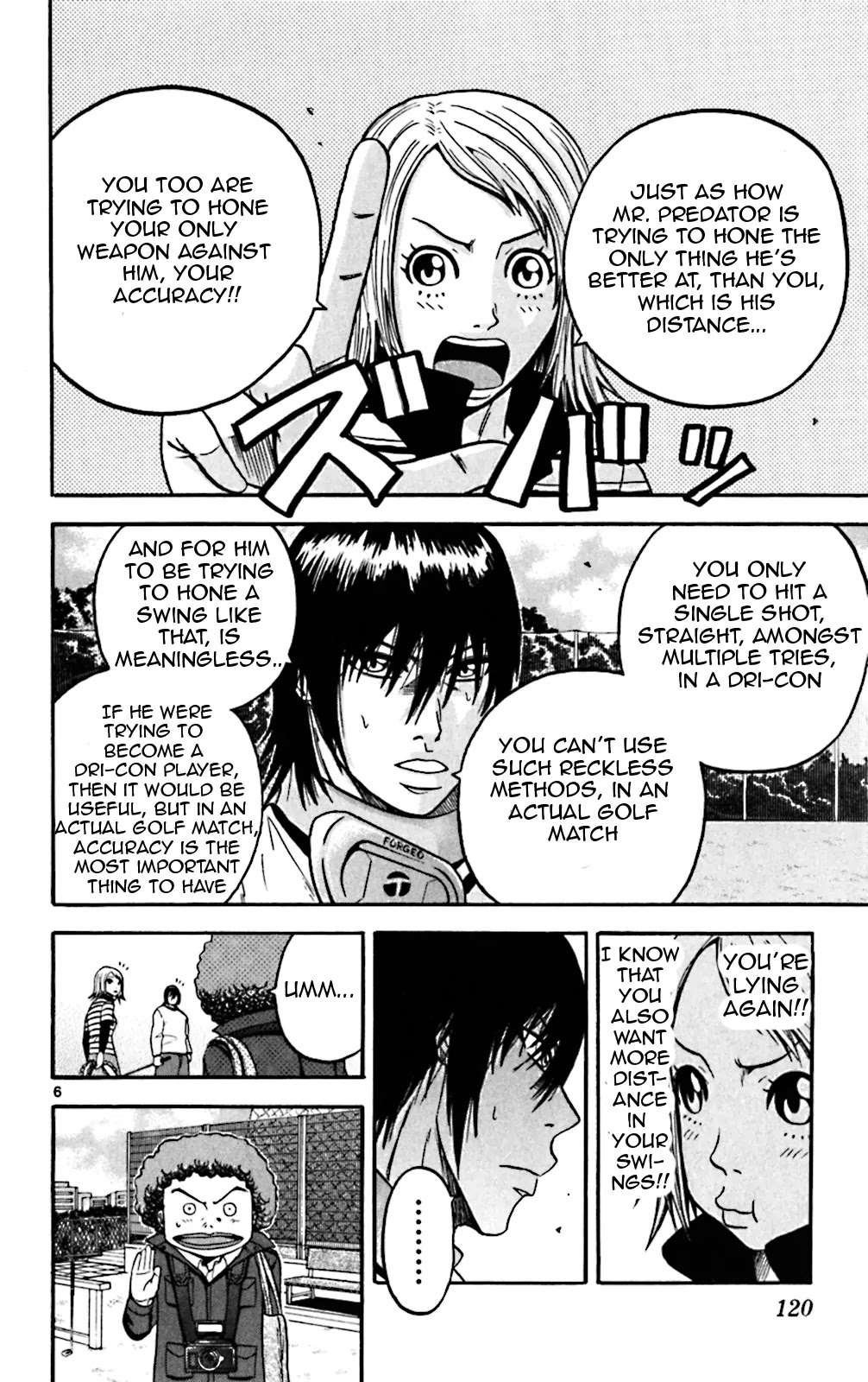 King Golf Chapter 75 page 6 - Chapter 75: Sound