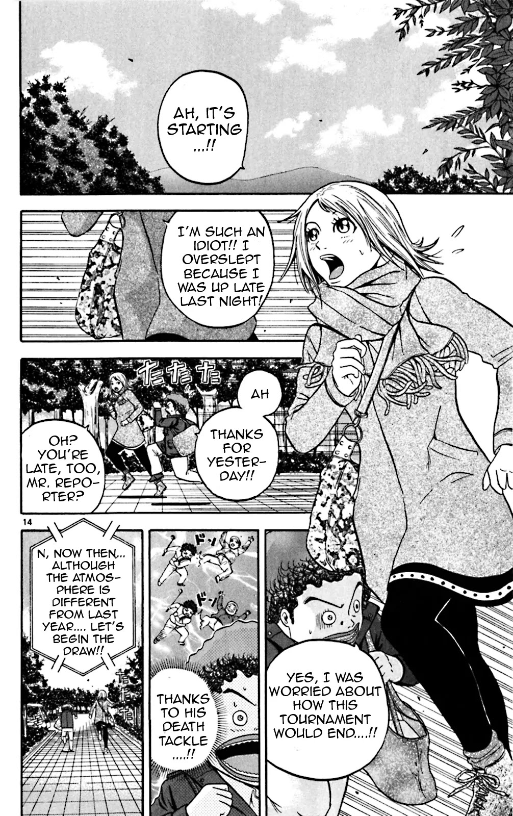 King Golf Chapter 76 page 14 - Chapter 76: Antagonist