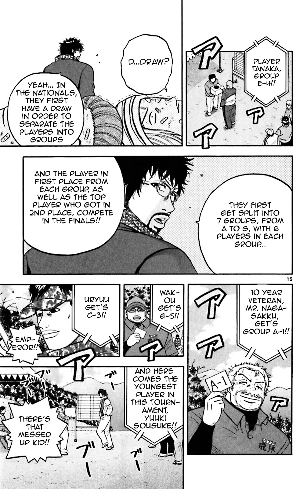 King Golf Chapter 76 page 15 - Chapter 76: Antagonist