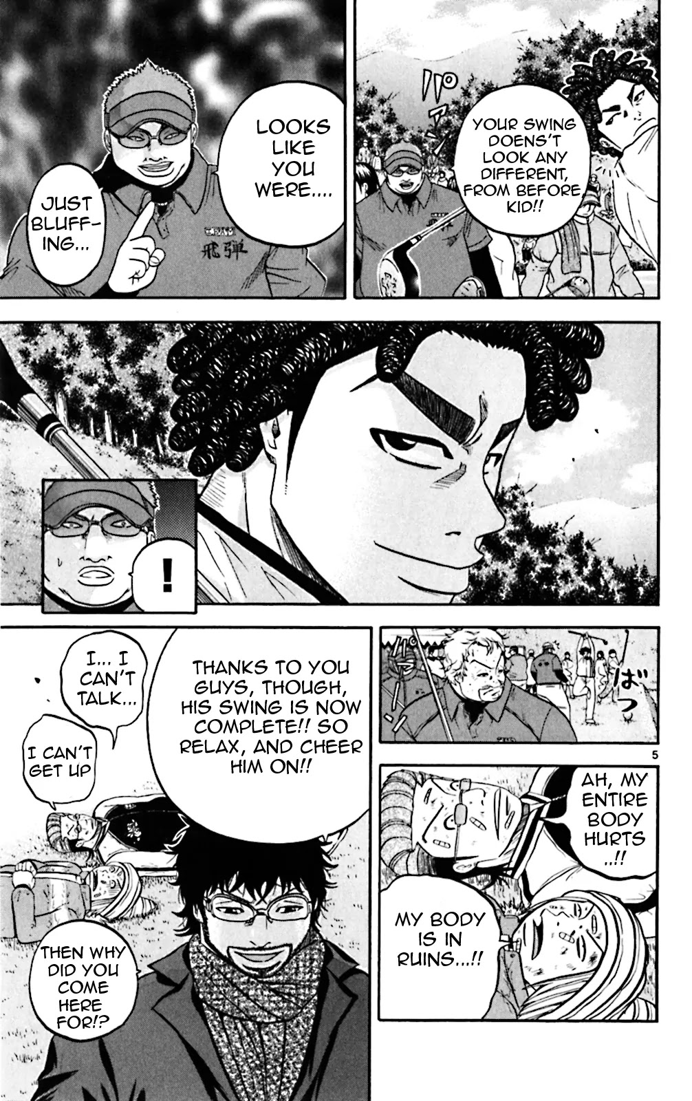 King Golf Chapter 76 page 5 - Chapter 76: Antagonist