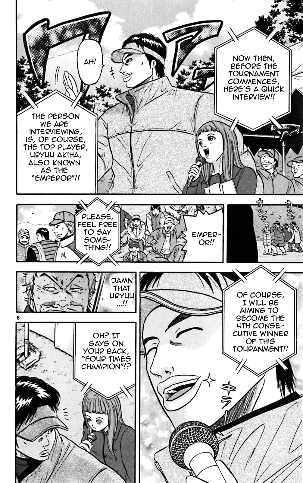 King Golf Chapter 76 page 6 - Chapter 76: Antagonist
