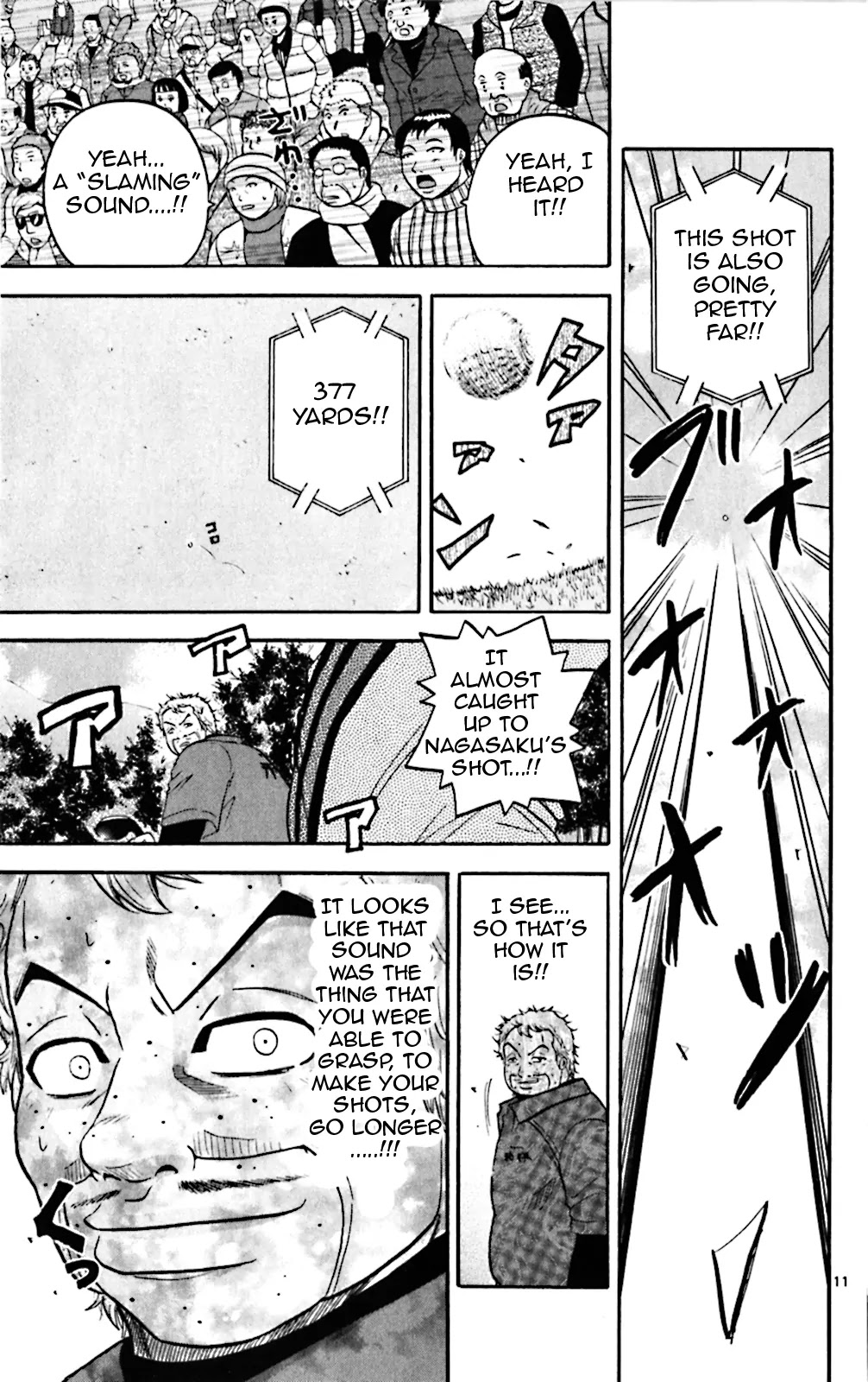 King Golf Chapter 77 page 11 - Chapter 77: Good Record