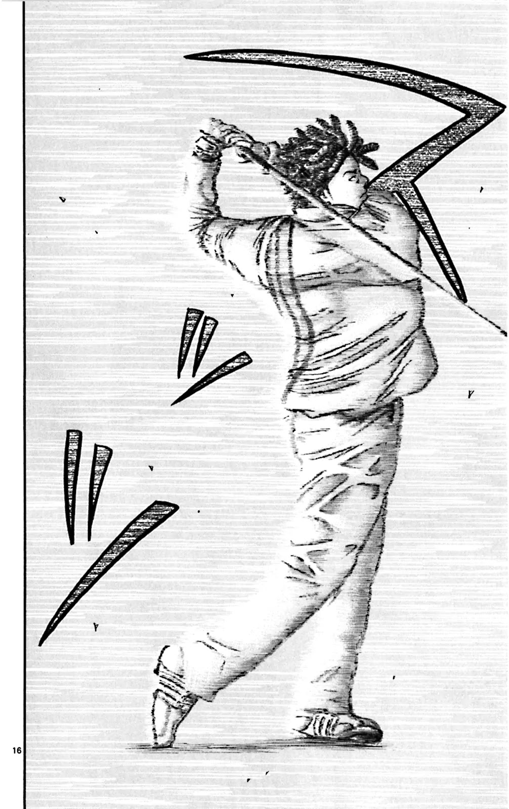 King Golf Chapter 77 page 16 - Chapter 77: Good Record