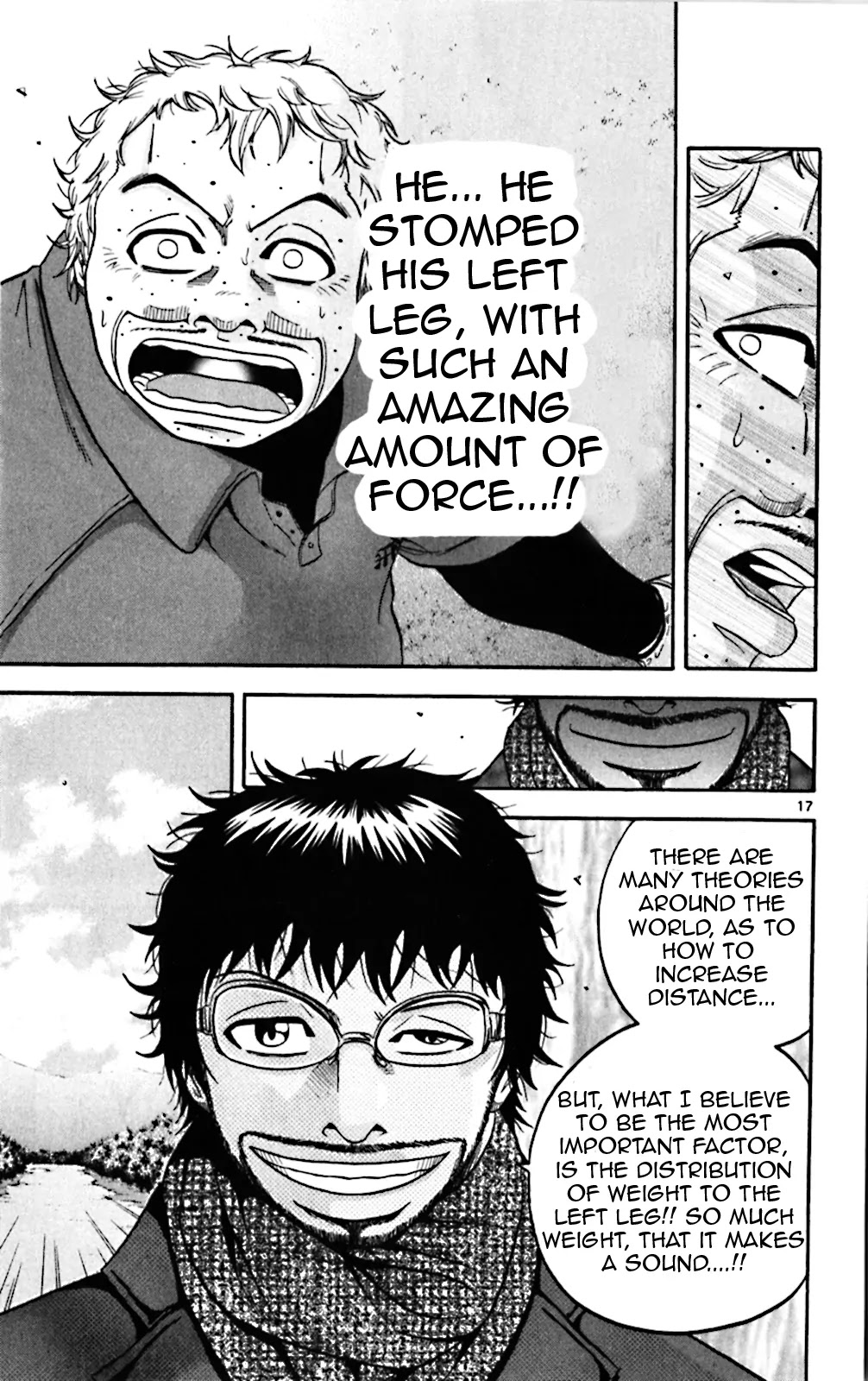 King Golf Chapter 77 page 17 - Chapter 77: Good Record