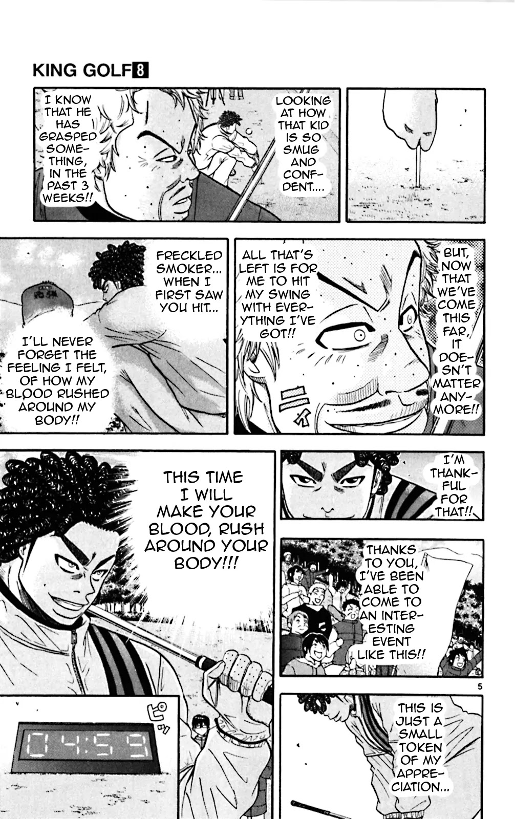 King Golf Chapter 77 page 5 - Chapter 77: Good Record