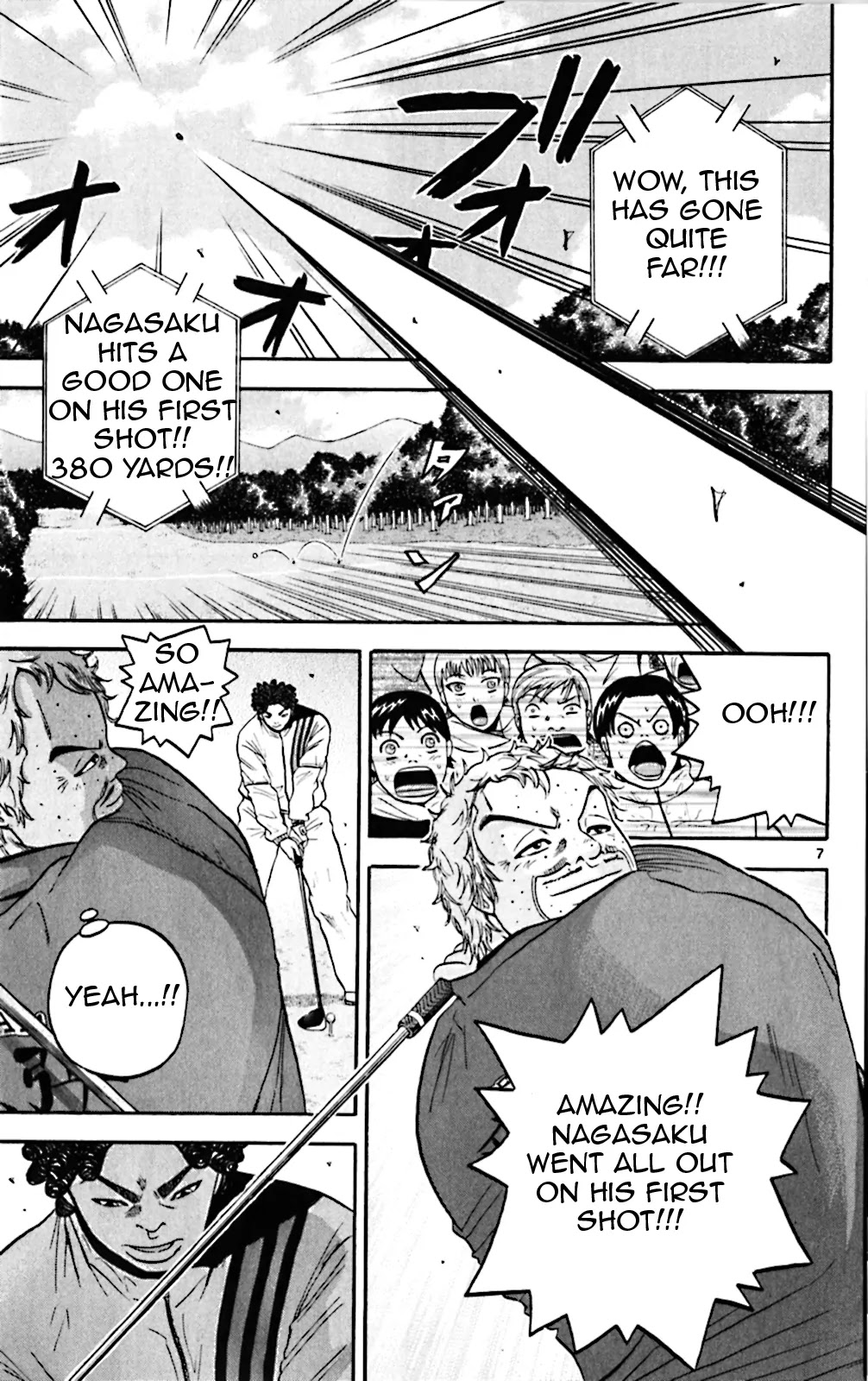 King Golf Chapter 77 page 7 - Chapter 77: Good Record