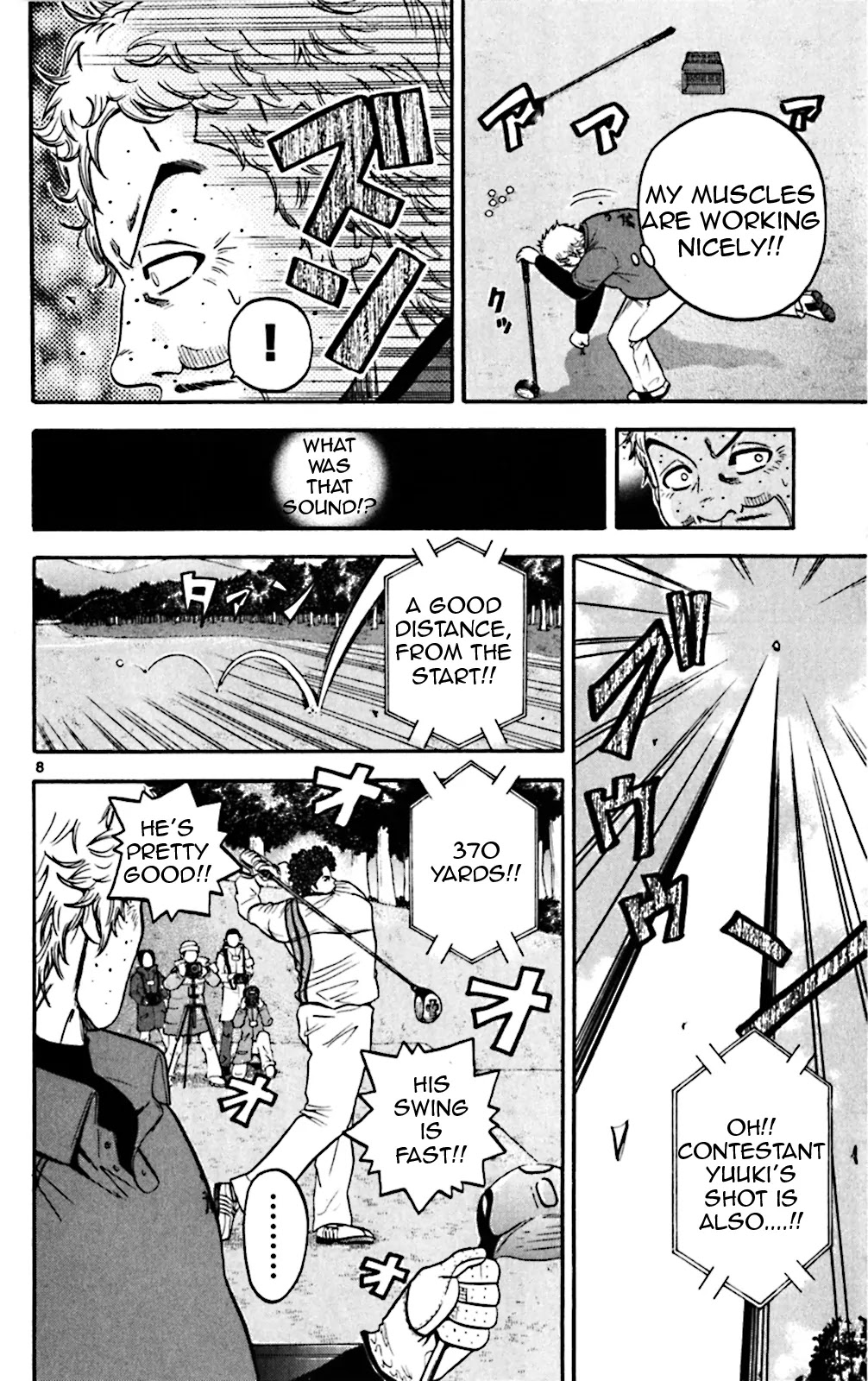King Golf Chapter 77 page 8 - Chapter 77: Good Record
