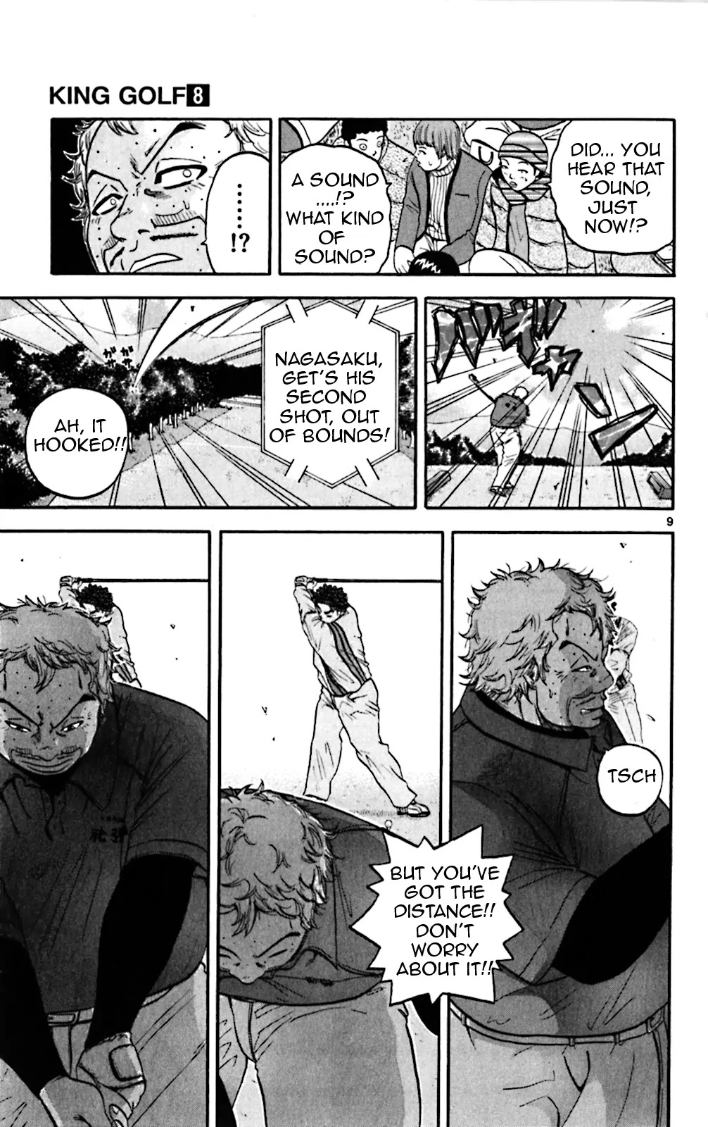 King Golf Chapter 77 page 9 - Chapter 77: Good Record
