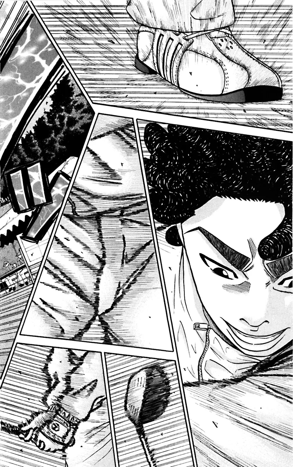 King Golf Chapter 78 page 12 - Chapter 78: Stomping