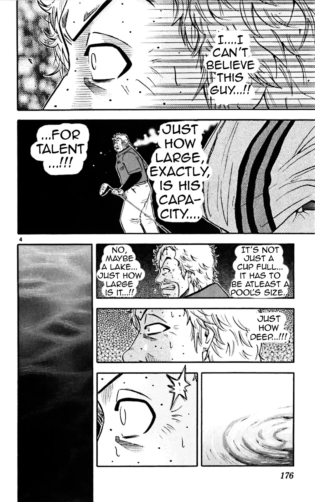 King Golf Chapter 78 page 4 - Chapter 78: Stomping