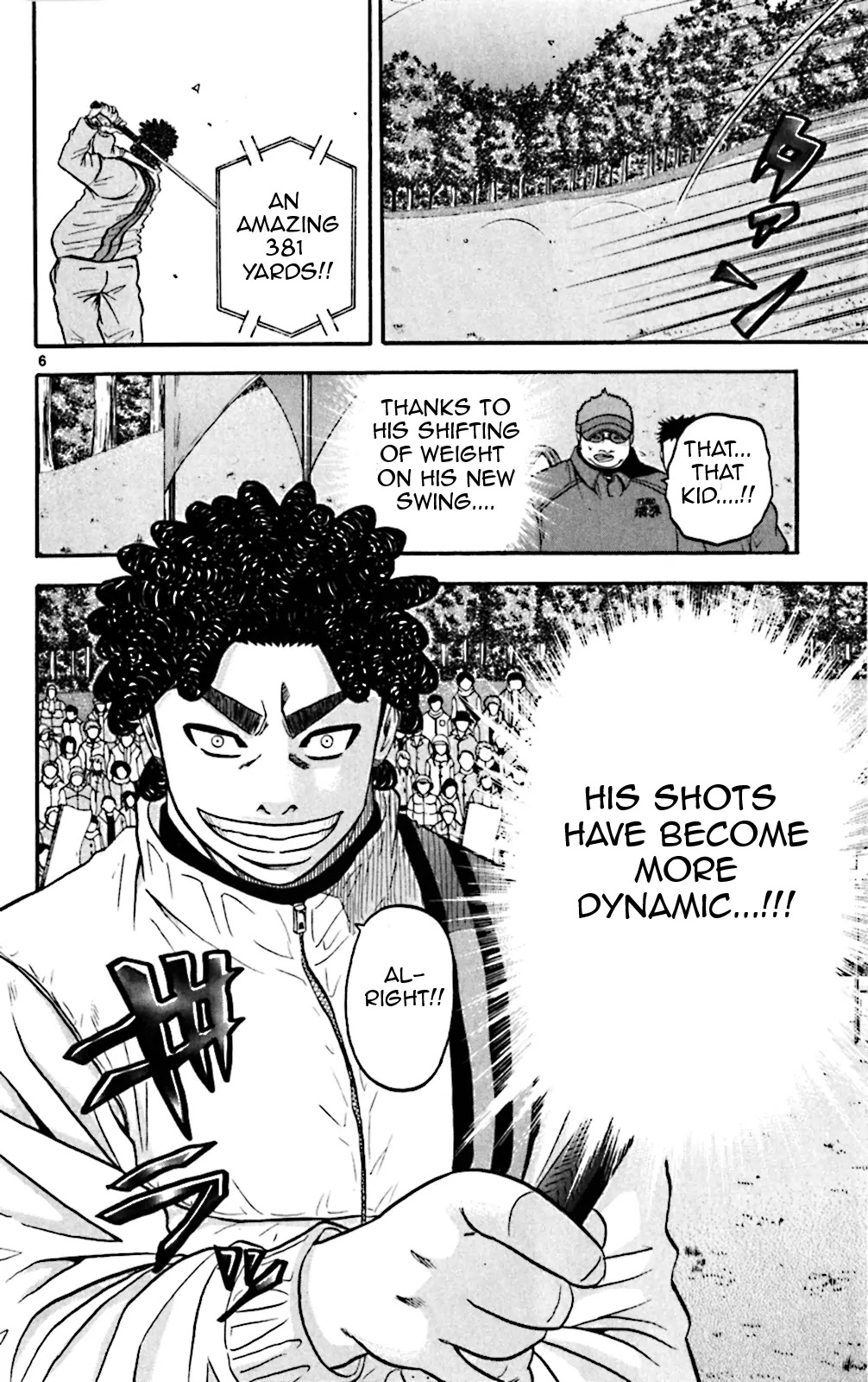 King Golf Chapter 78 page 6 - Chapter 78: Stomping