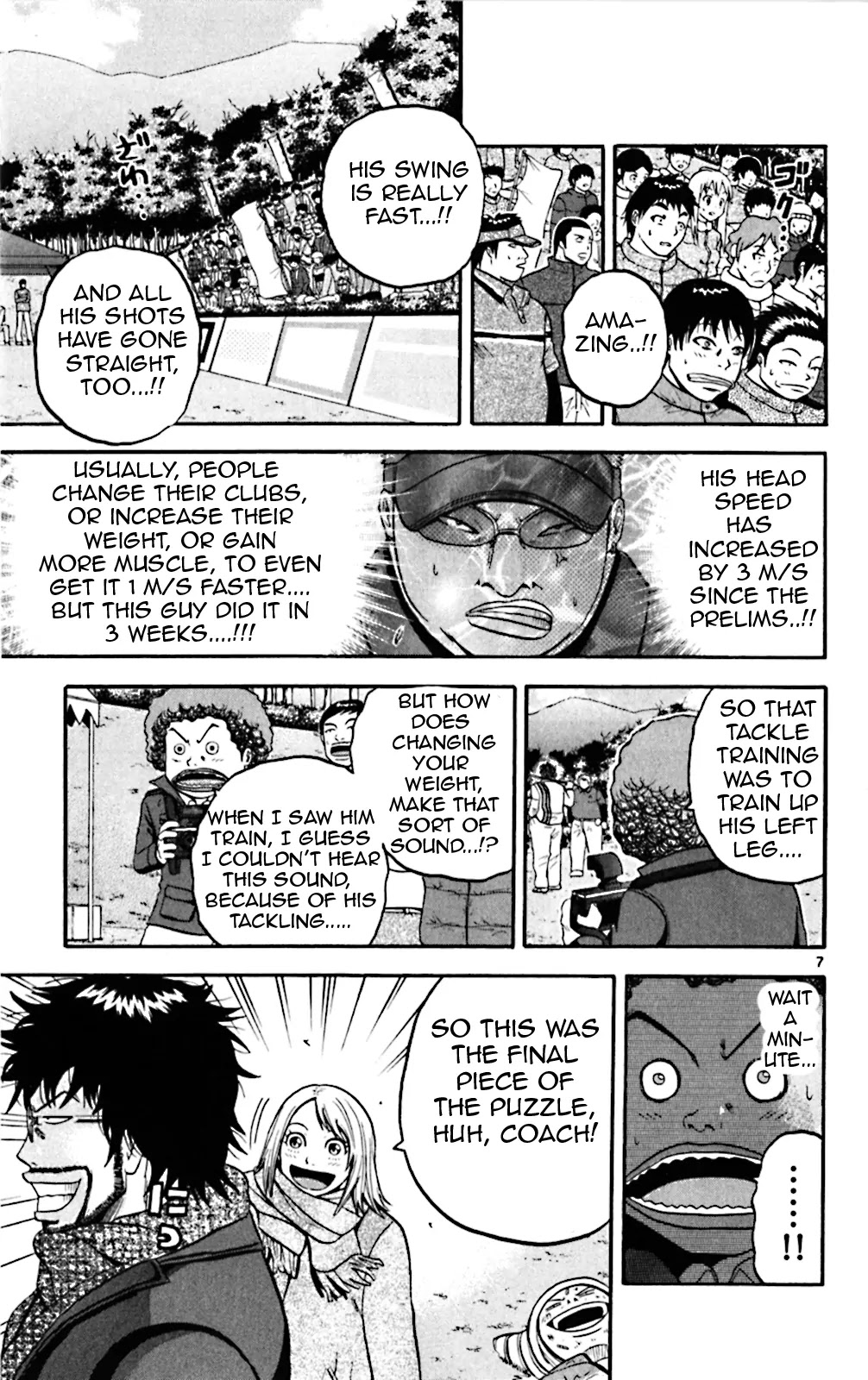 King Golf Chapter 78 page 7 - Chapter 78: Stomping