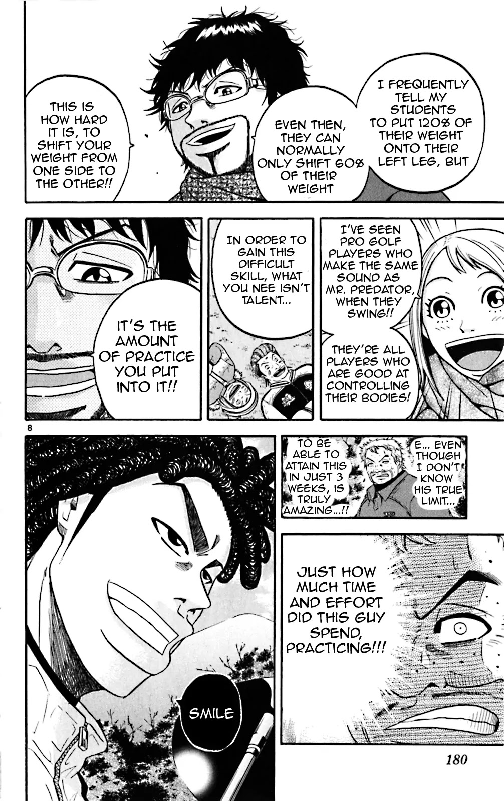 King Golf Chapter 78 page 8 - Chapter 78: Stomping