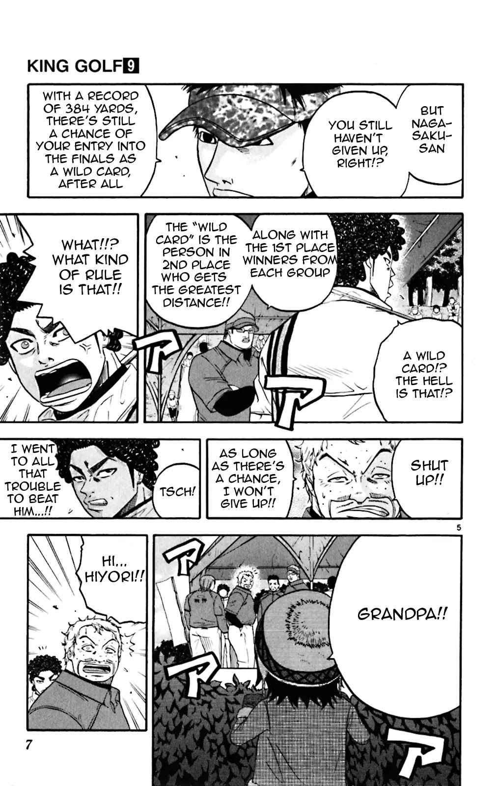 King Golf Chapter 79 page 12 - Chapter 79: True Face