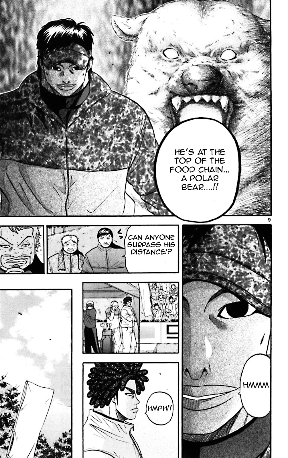 King Golf Chapter 79 page 16 - Chapter 79: True Face