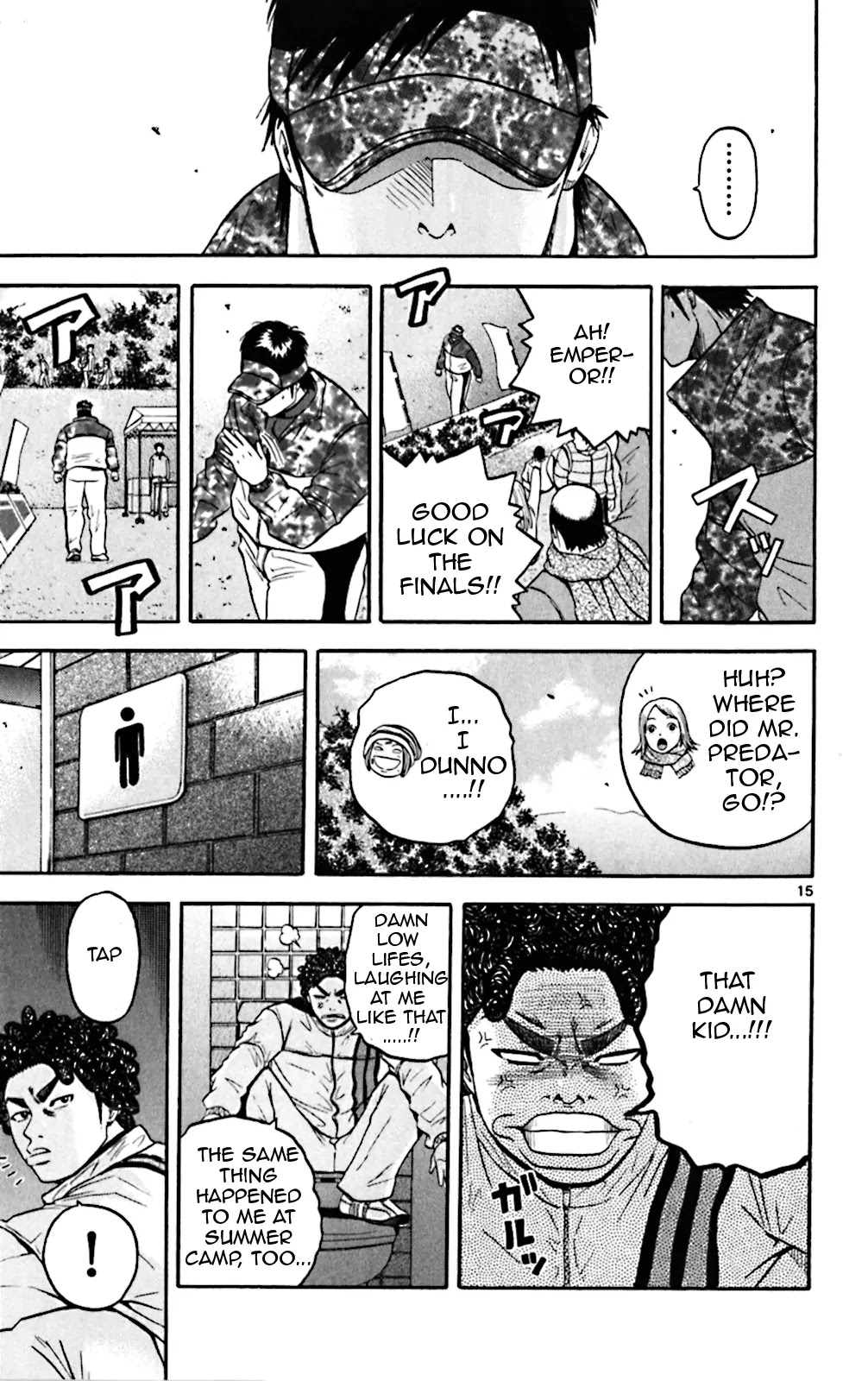 King Golf Chapter 79 page 22 - Chapter 79: True Face