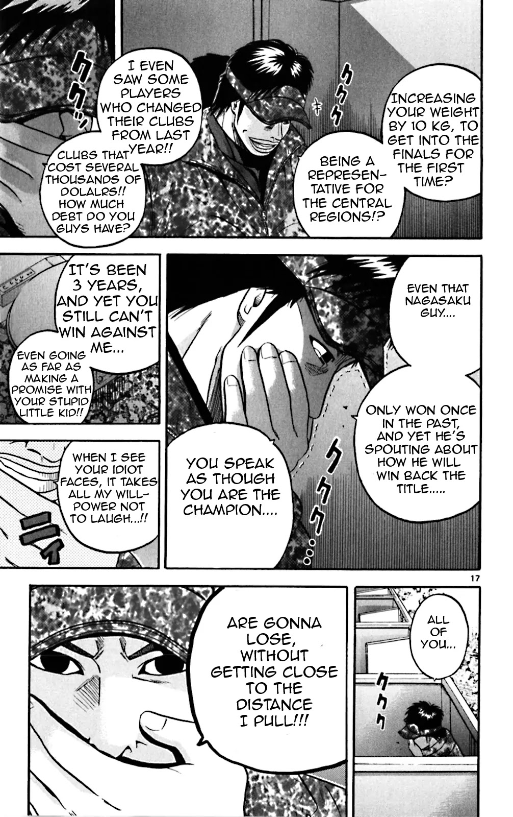 King Golf Chapter 79 page 24 - Chapter 79: True Face