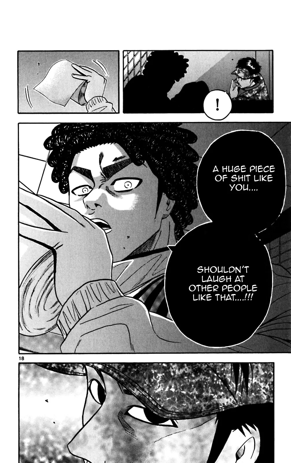 King Golf Chapter 79 page 25 - Chapter 79: True Face