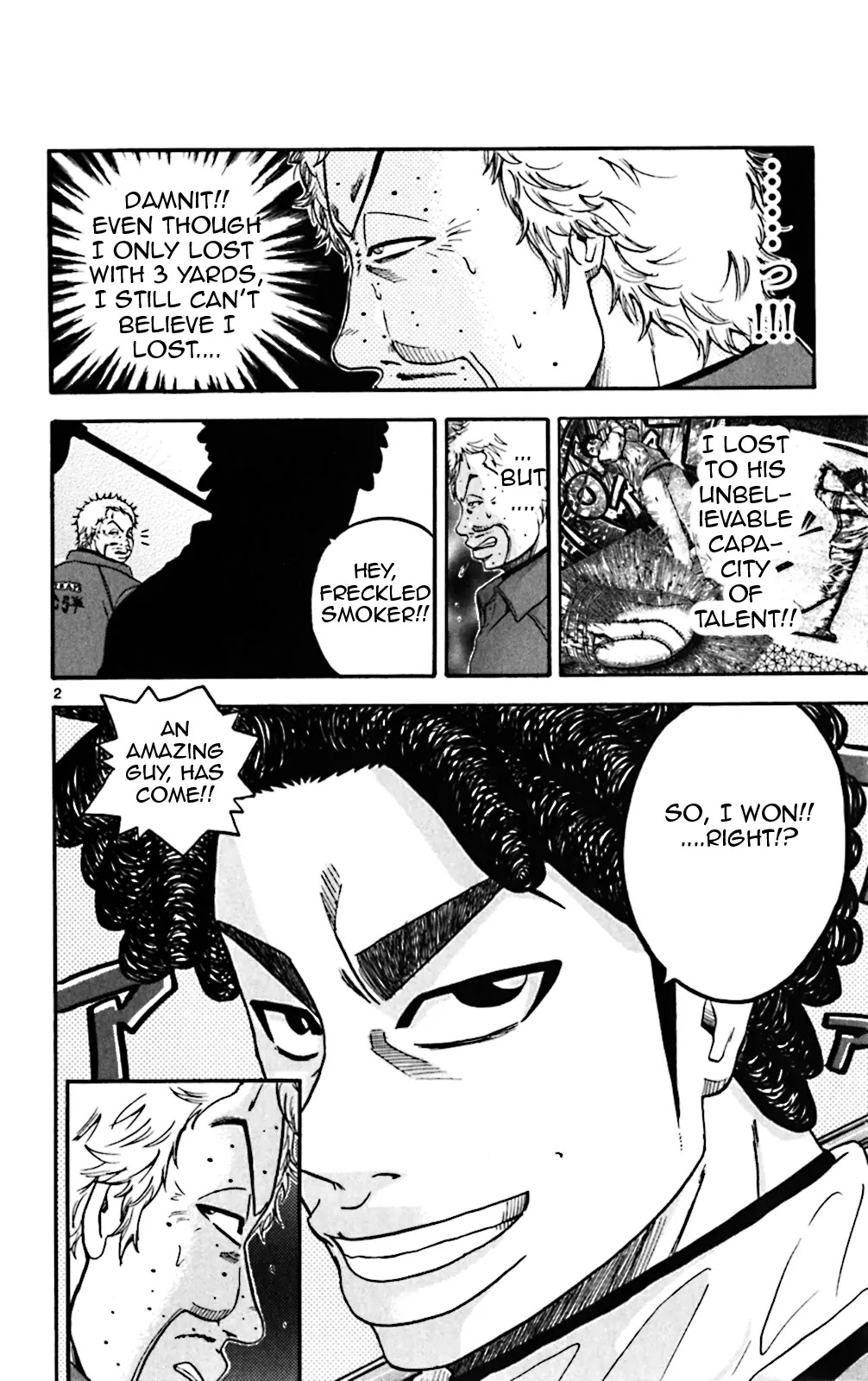 King Golf Chapter 79 page 9 - Chapter 79: True Face