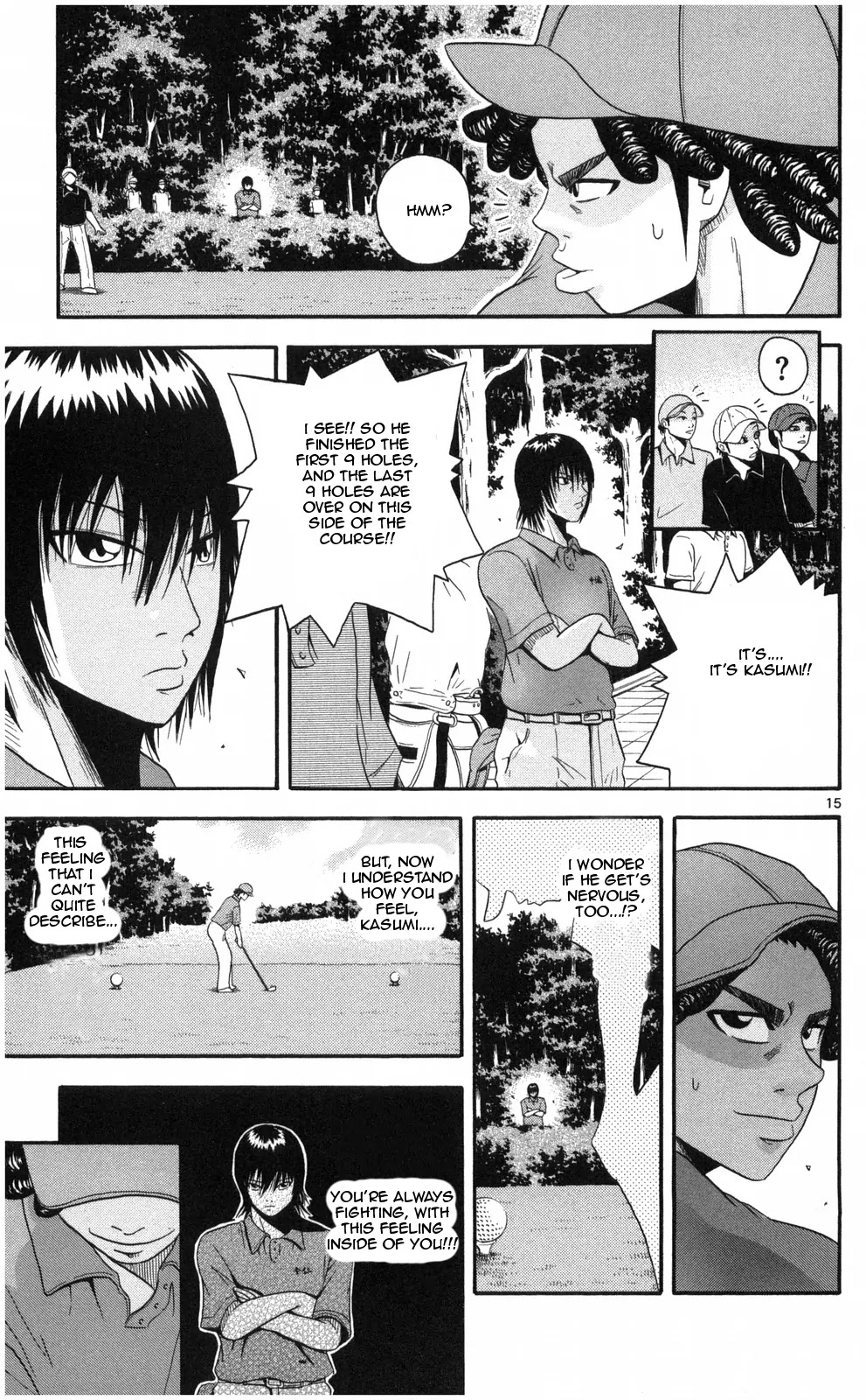 King Golf Chapter 8 page 15 - Chapter 8: Debut Shot
