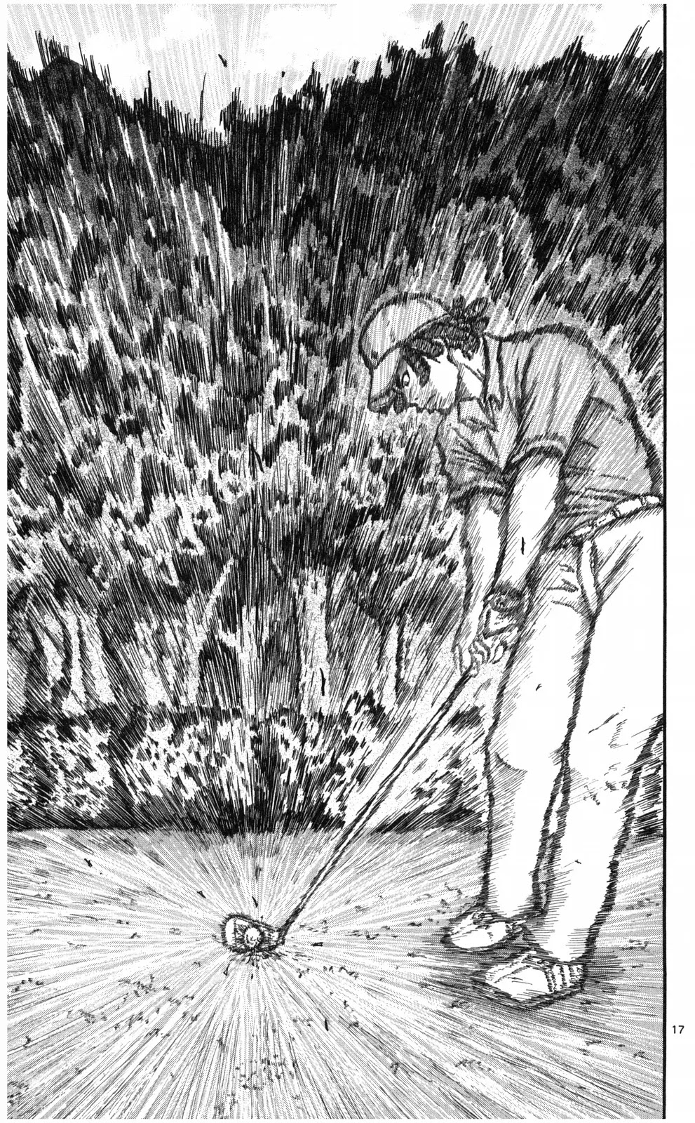 King Golf Chapter 8 page 17 - Chapter 8: Debut Shot