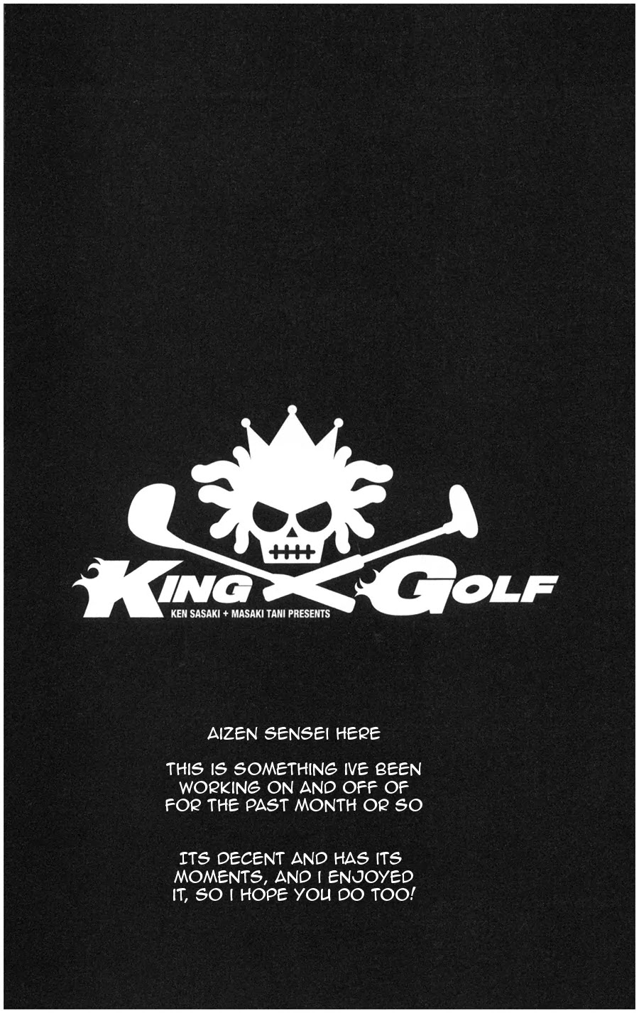 King Golf Chapter 8 page 23 - Chapter 8: Debut Shot