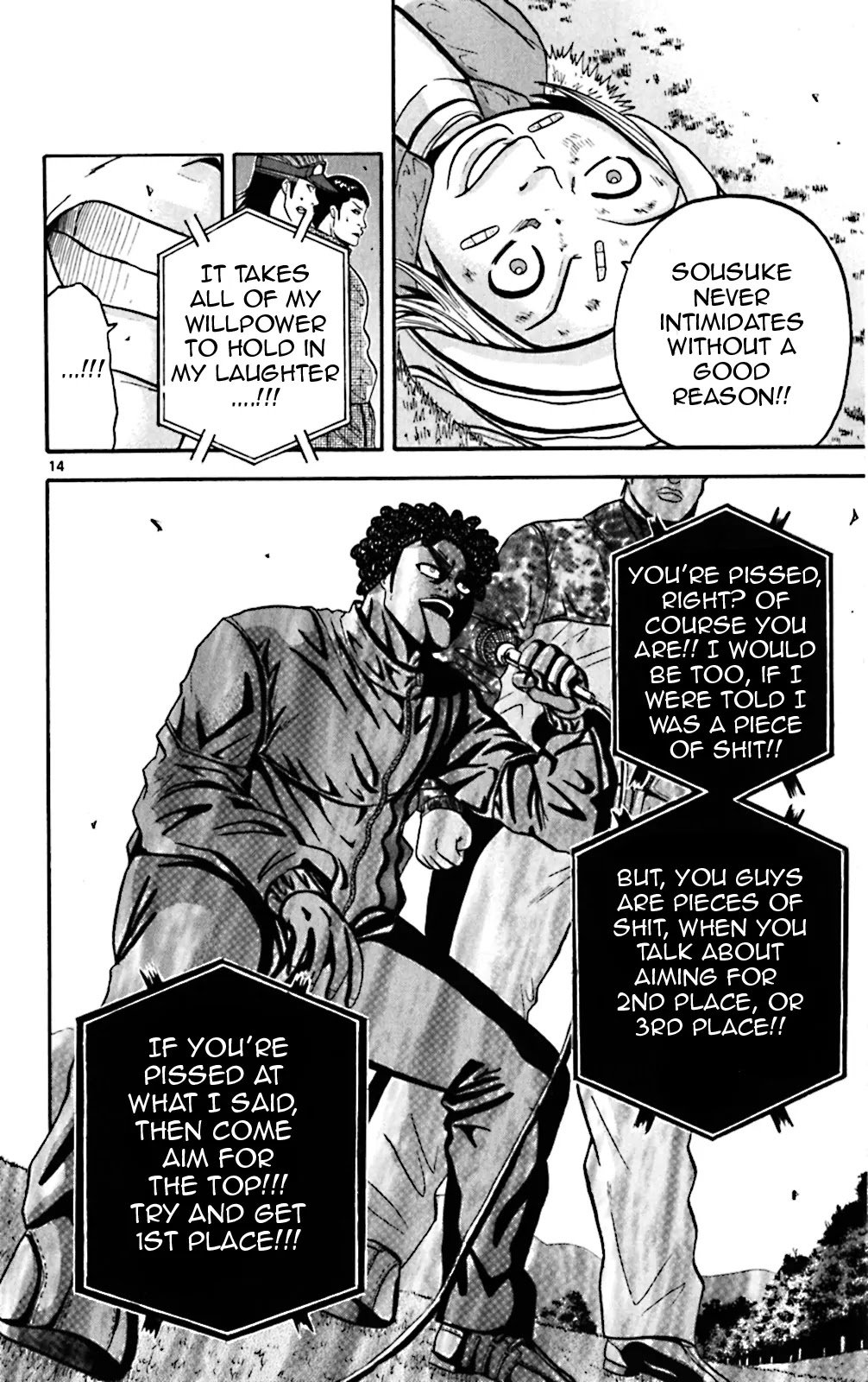 King Golf Chapter 80 page 14 - Chapter 80: Evil Intent