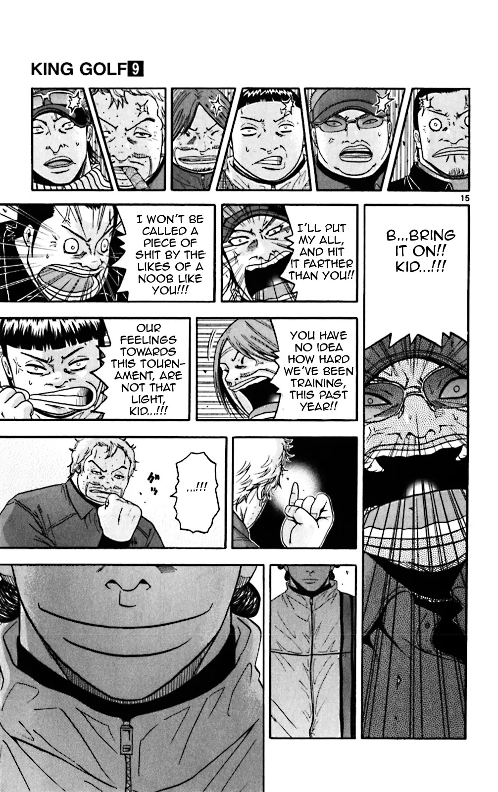King Golf Chapter 80 page 15 - Chapter 80: Evil Intent