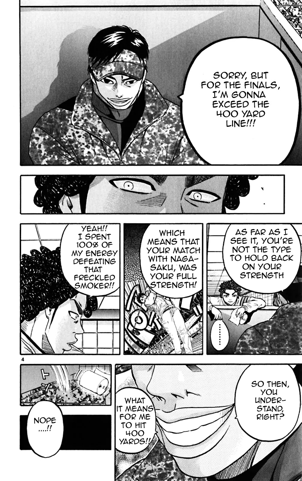 King Golf Chapter 80 page 4 - Chapter 80: Evil Intent