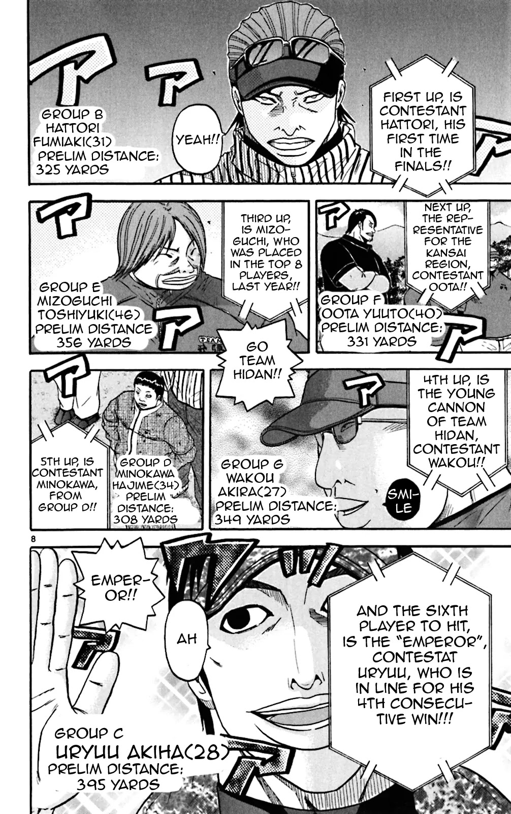 King Golf Chapter 80 page 8 - Chapter 80: Evil Intent