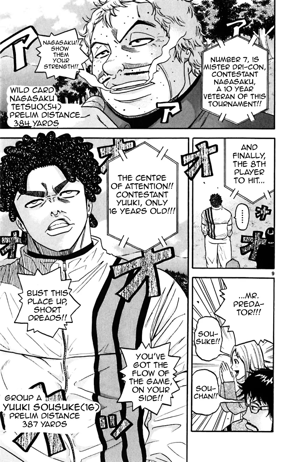 King Golf Chapter 80 page 9 - Chapter 80: Evil Intent