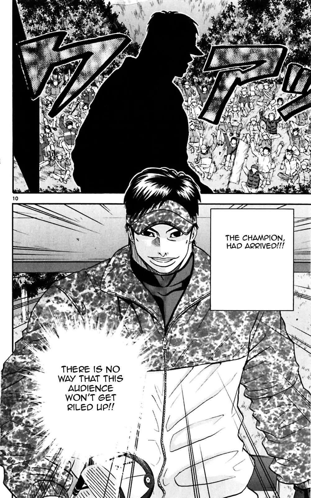 King Golf Chapter 81 page 10 - Chapter 81 : Muscles