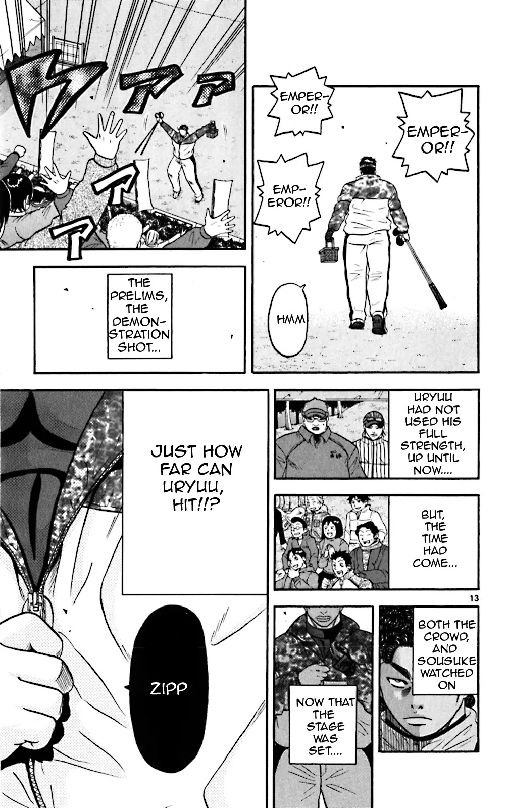 King Golf Chapter 81 page 13 - Chapter 81 : Muscles