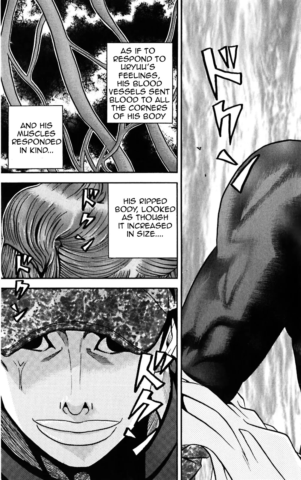 King Golf Chapter 81 page 15 - Chapter 81 : Muscles