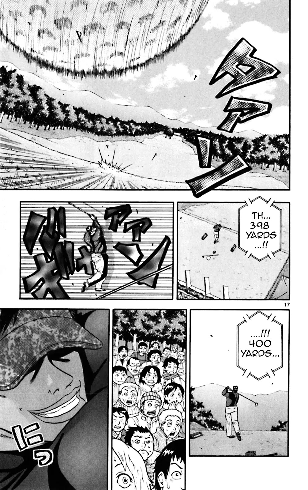 King Golf Chapter 81 page 17 - Chapter 81 : Muscles