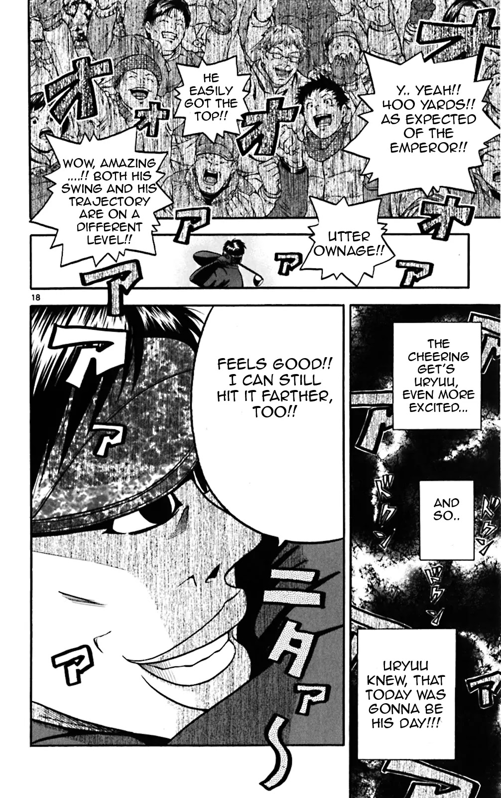 King Golf Chapter 81 page 18 - Chapter 81 : Muscles