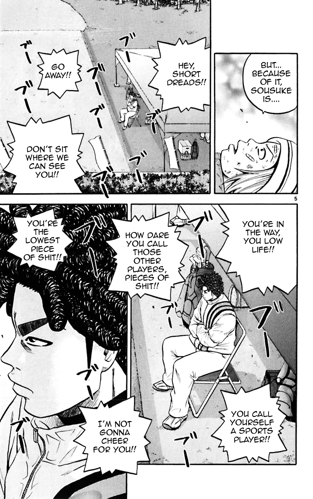 King Golf Chapter 81 page 5 - Chapter 81 : Muscles