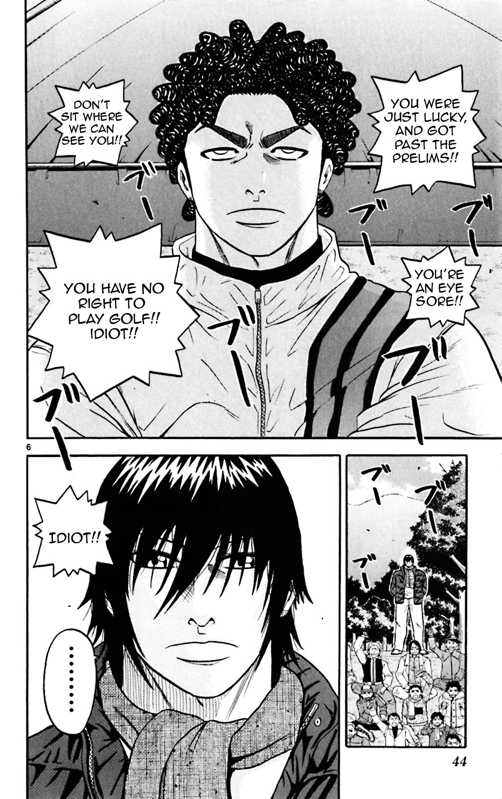 King Golf Chapter 81 page 6 - Chapter 81 : Muscles