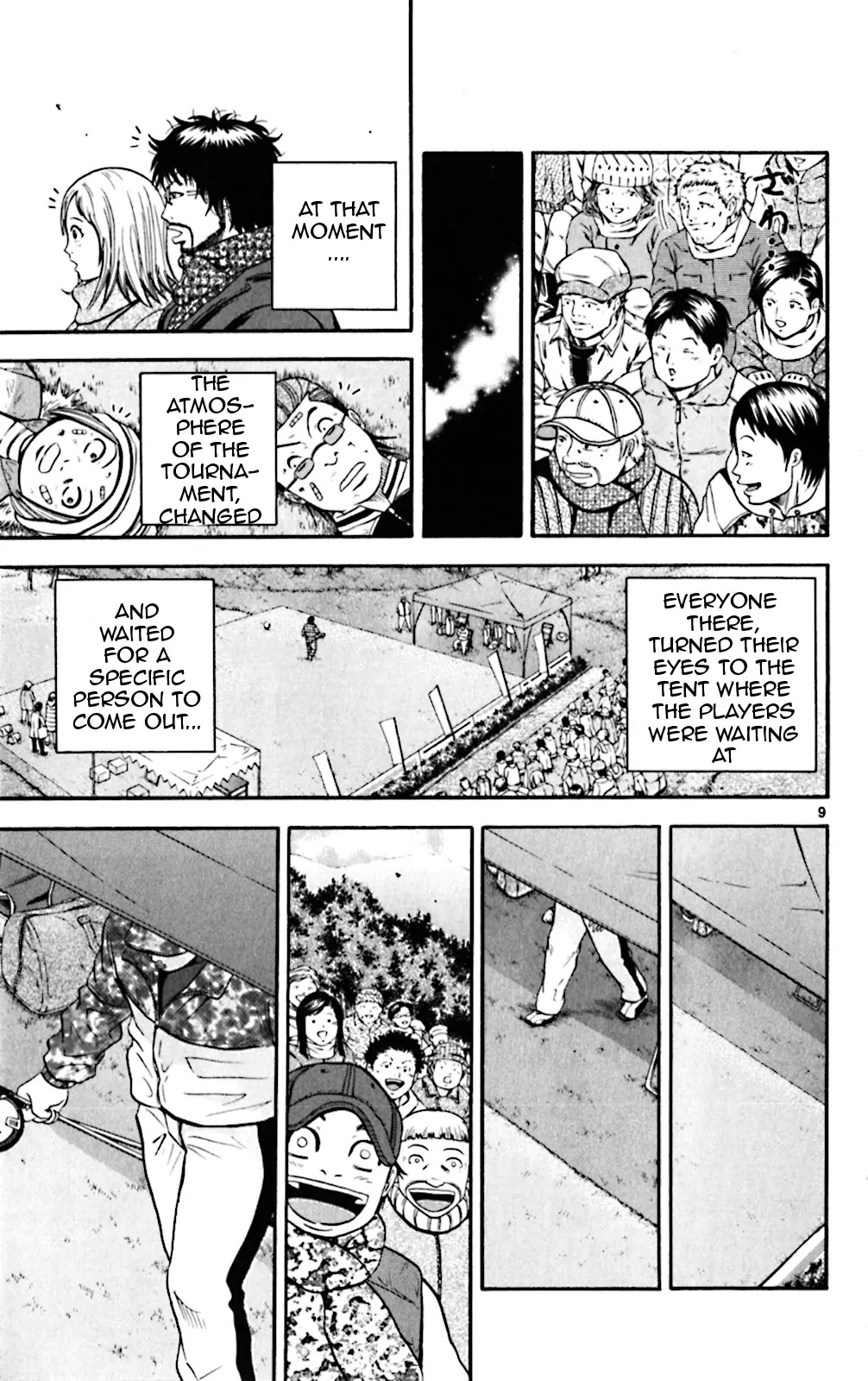 King Golf Chapter 81 page 9 - Chapter 81 : Muscles