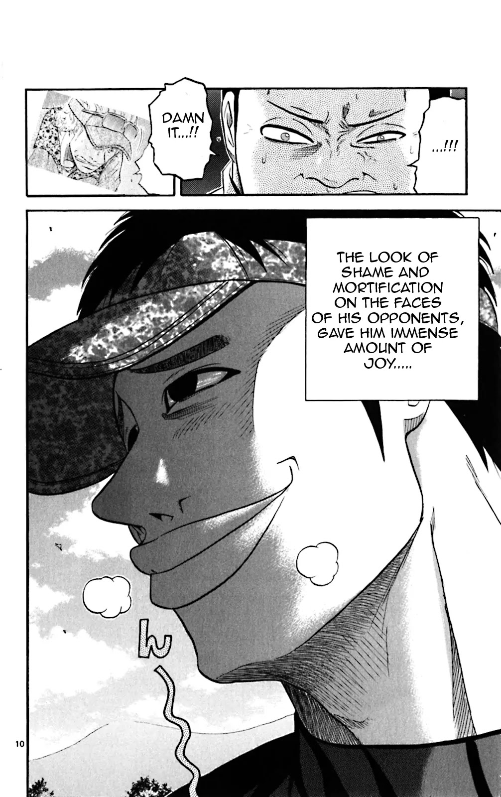 King Golf Chapter 82 page 10 - Chapter 82: Happiness