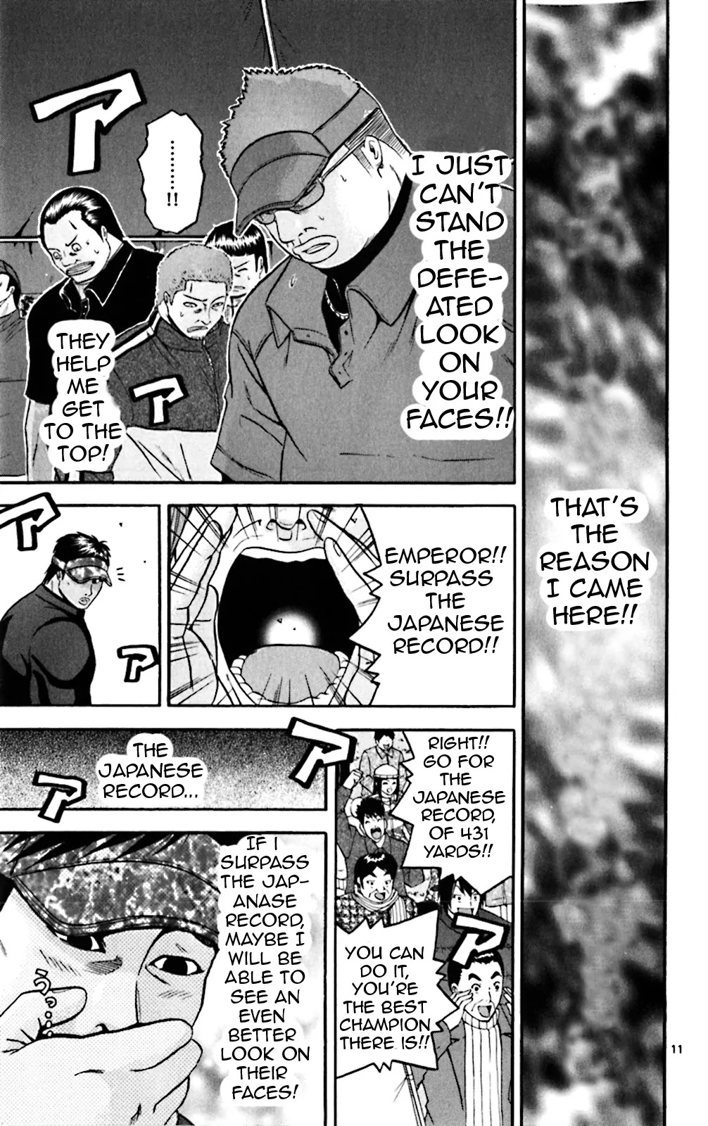 King Golf Chapter 82 page 11 - Chapter 82: Happiness