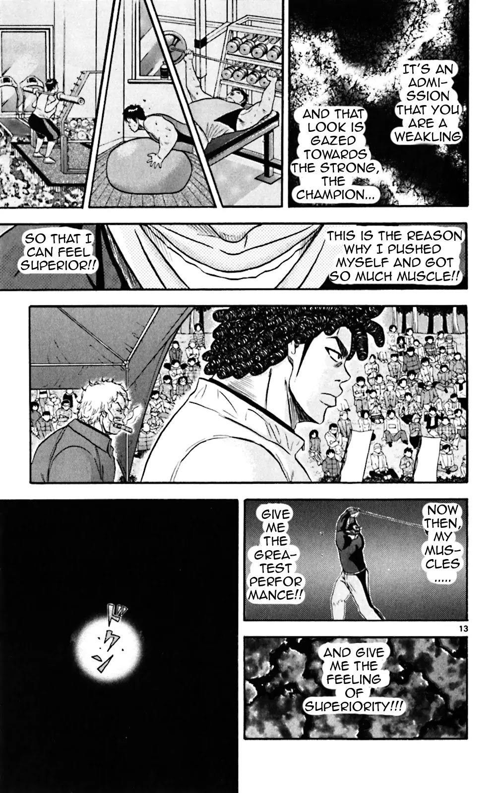 King Golf Chapter 82 page 13 - Chapter 82: Happiness