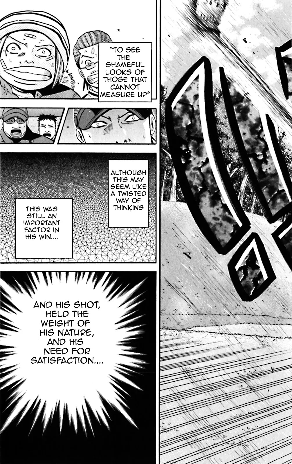 King Golf Chapter 82 page 15 - Chapter 82: Happiness