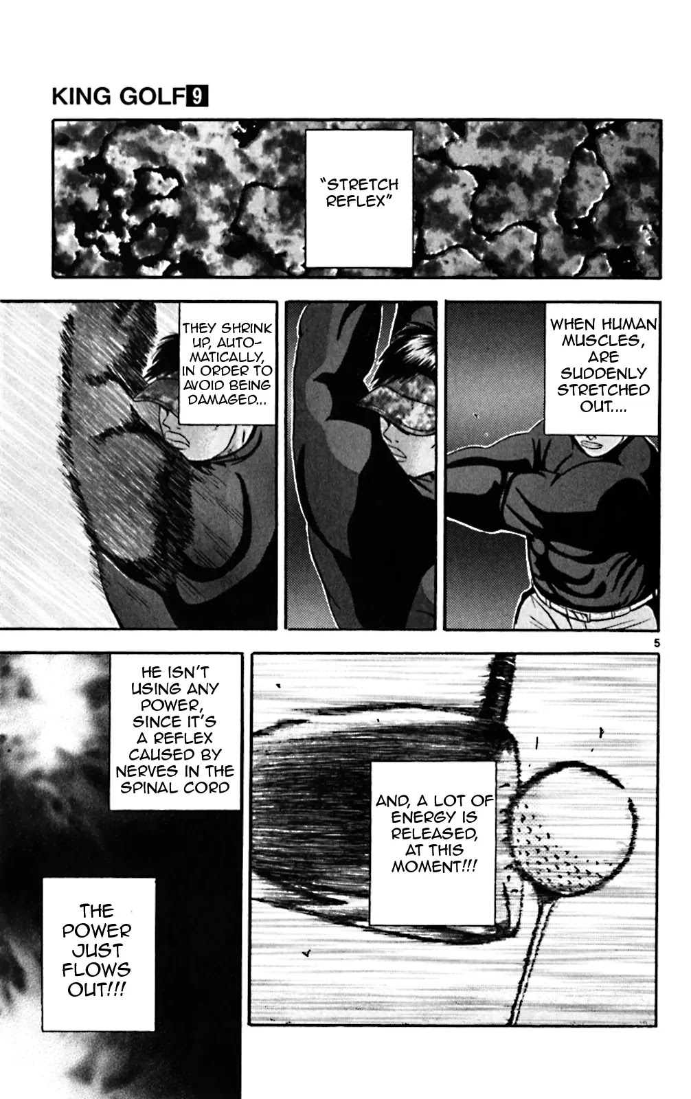 King Golf Chapter 82 page 5 - Chapter 82: Happiness