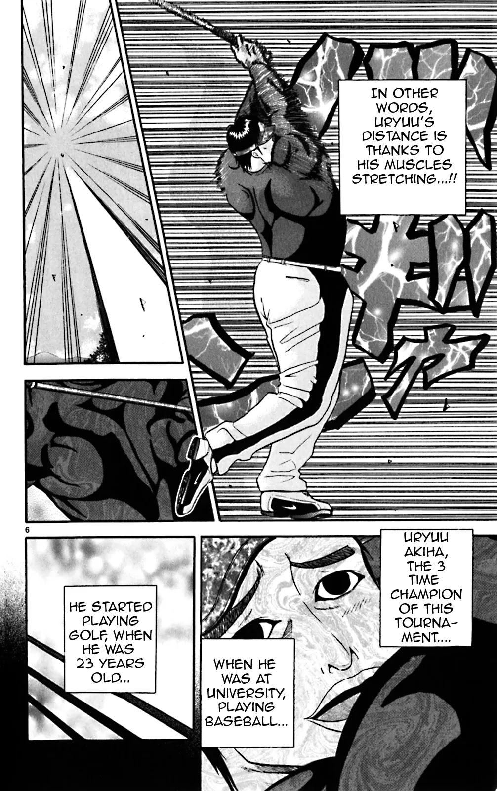 King Golf Chapter 82 page 6 - Chapter 82: Happiness