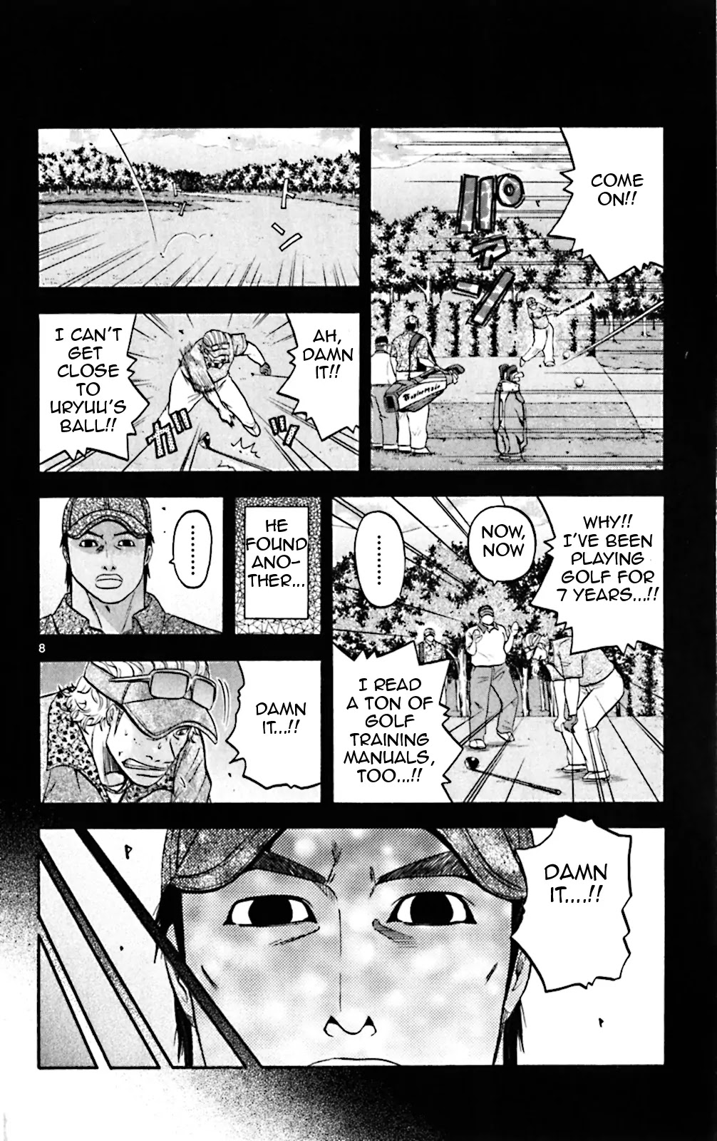 King Golf Chapter 82 page 8 - Chapter 82: Happiness