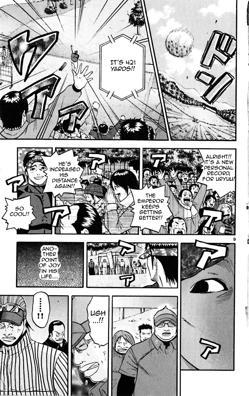 King Golf Chapter 82 page 9 - Chapter 82: Happiness