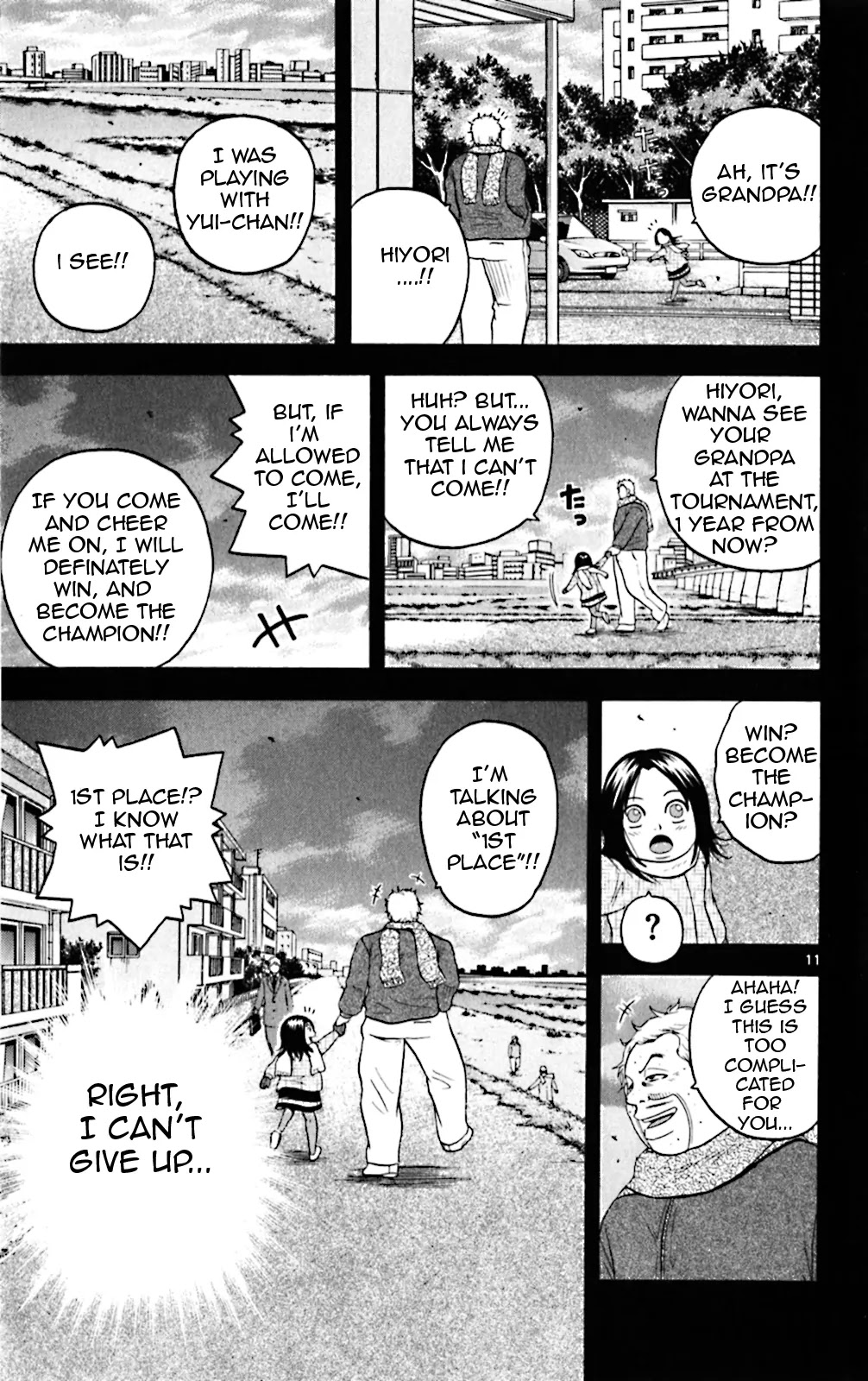 King Golf Chapter 84 page 11 - Chapter 84 : Prayer
